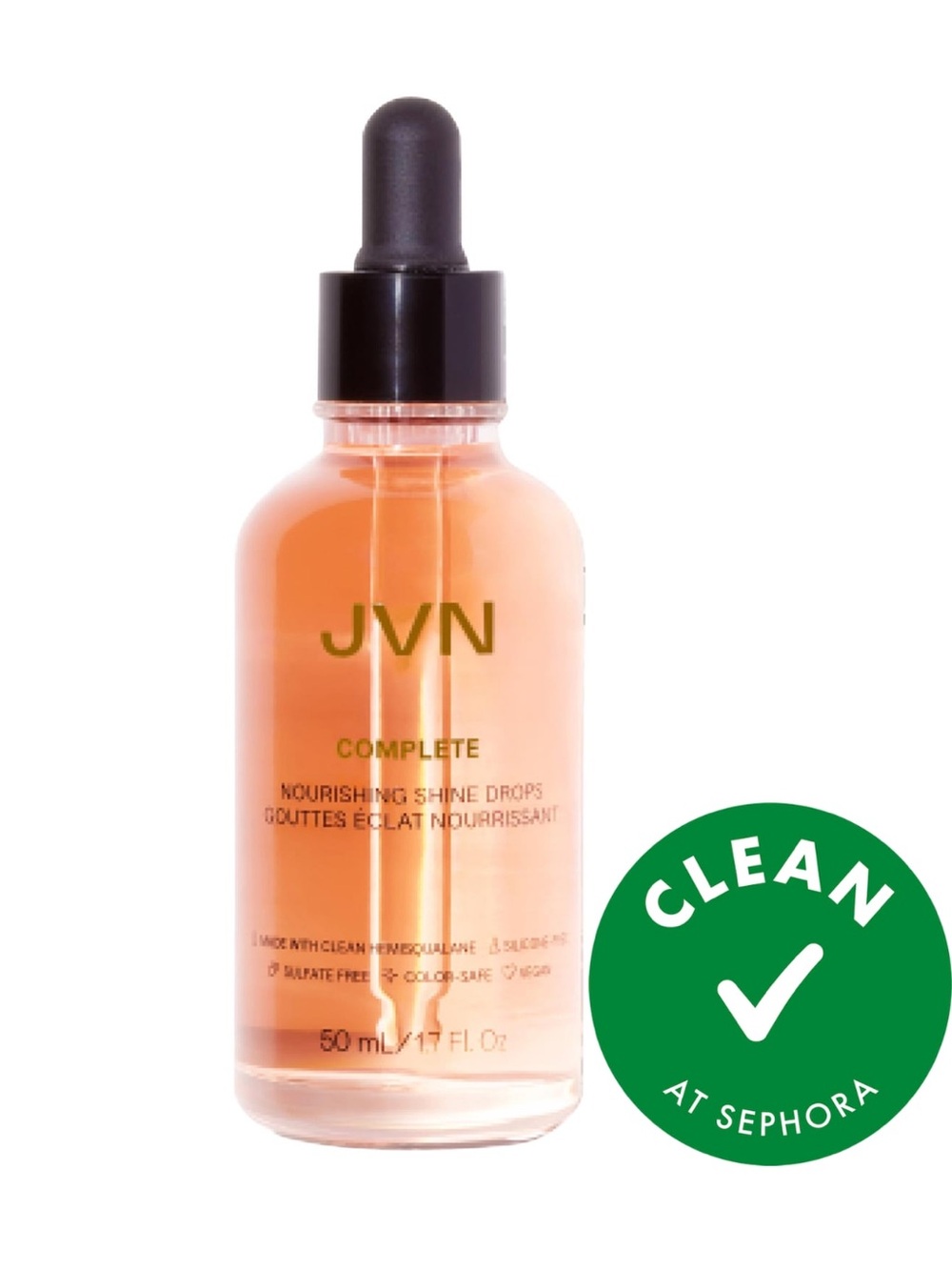 JVN Nourishing Shine Drops - Peach